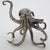 Vintage Italian Handmade Genuine Silver Octopus Large Sculpture Figurine by Mario Cerreti For Sale - Image 6 of 12