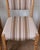 1970s Henning Kjaernfulf Style Danish Oak Dining Chairs With Wool Upholstery - Set of 6 For Sale In Columbus - Image 6 of 18