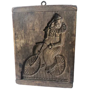 19th Century French Wooden Cookie Mold