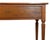 19th Century Italian Cherrywood Console Table with Drawer, 1890s For Sale - Image 4 of 10
