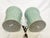 Mid 20th Century Palm Beach Regency Celadon Lamps - A Pair For Sale In Naples, FL - Image 6 of 10