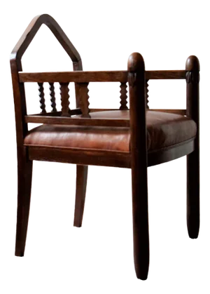 Art Noveau Armchair, 1890s