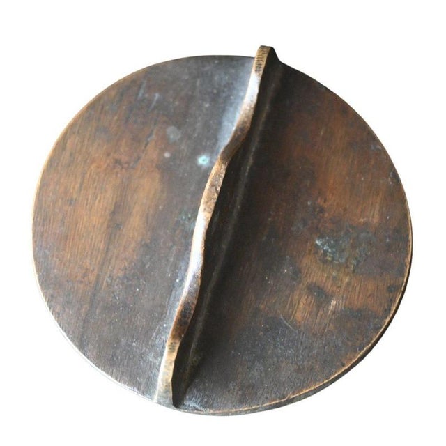 19th Century Bronze Seal of the County of Namur, Belgium For Sale - Image 3 of 5