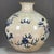 Mid 20th Century Vintage Chinese Crackle Glaze Blue & White "Dragon" Globular Vase (Apple Vase) For Sale - Image 5 of 9