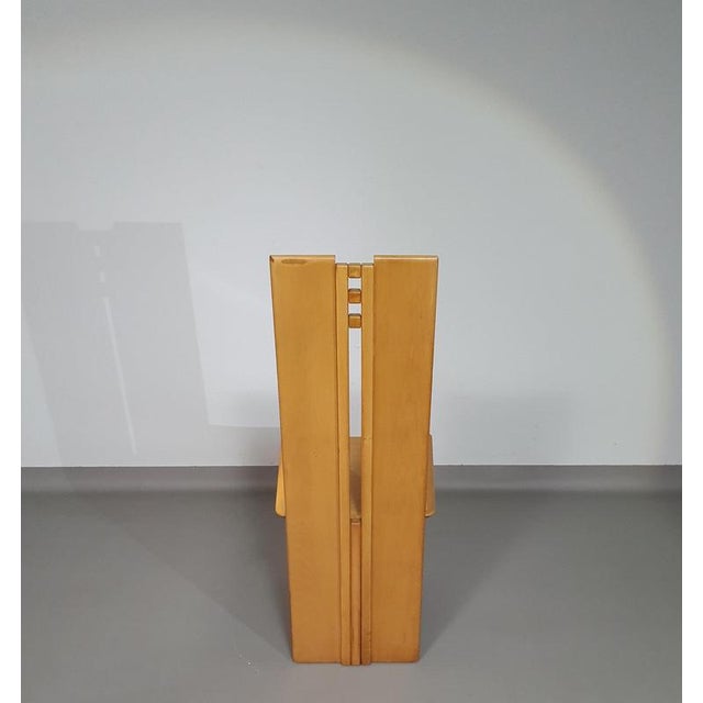 Mycene Chair by Ferdinando Meccani for Meccani Arredamenti, 1978 For Sale - Image 12 of 18