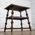 Late 19th Century Late 19th to Early 20th Century Wilhelminian or Jacobean Revival Oak Side or Lamp Table With 2 Tier Design For Sale - Image 5 of 18
