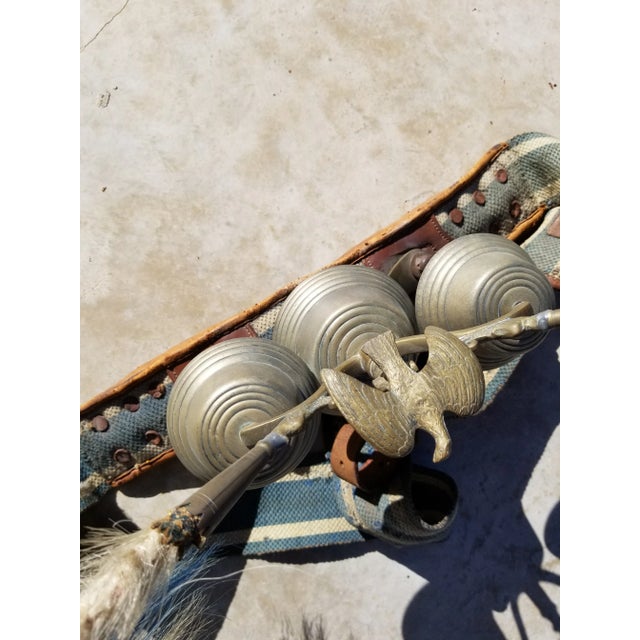 Antique German Parade Horse Bells For Sale - Image 4 of 11