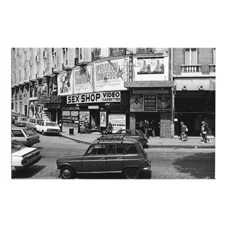 1984 Pigalle Paris Photograph by Don Ware For Sale