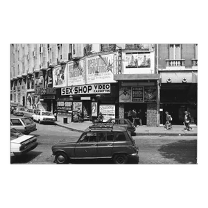 1984 Pigalle Paris Photograph by Don Ware