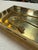 Rectangular Italian brass box featuring a sculptural snake in relief across the lid, its sinuous form adding a bold...