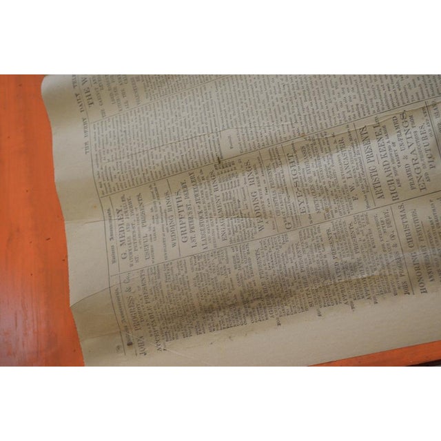 Victorian Overmantel Mirror, 1899 For Sale - Image 13 of 18