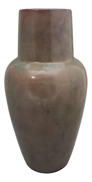 Large Art Deco Vase from Zsolnay, Hungary, 1930s