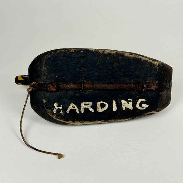 Pair of Early 20th Century C. E. Harding Duck Decoys For Sale - Image 12 of 12