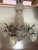 1980s French Louis XVI Charcoal Bronze Chandeliers - Pair For Sale - Image 15 of 18