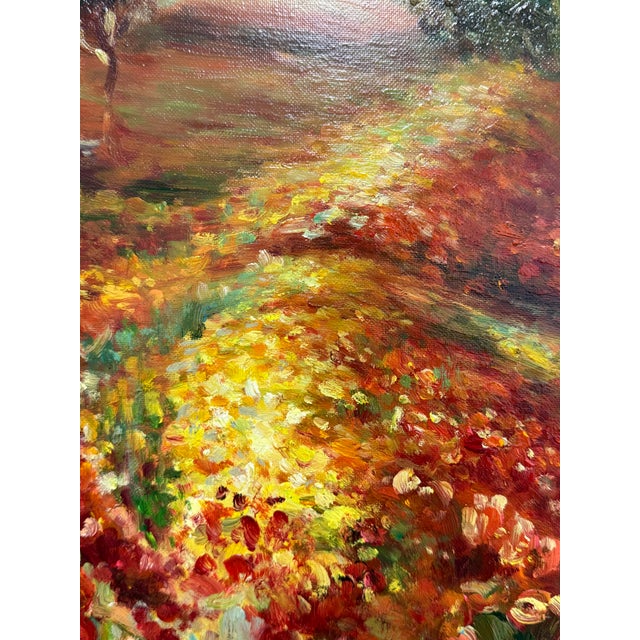 Watkins for Prestige Arts Tuscan Poppies Artwork, Certificate For Sale In San Francisco - Image 6 of 12
