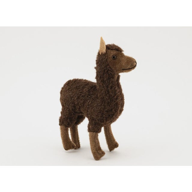 Vintage Alpaca Plush Toy, 1960s For Sale - Image 4 of 13