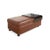 Brown Leather Arion Stool from Stressless For Sale - Image 5 of 13