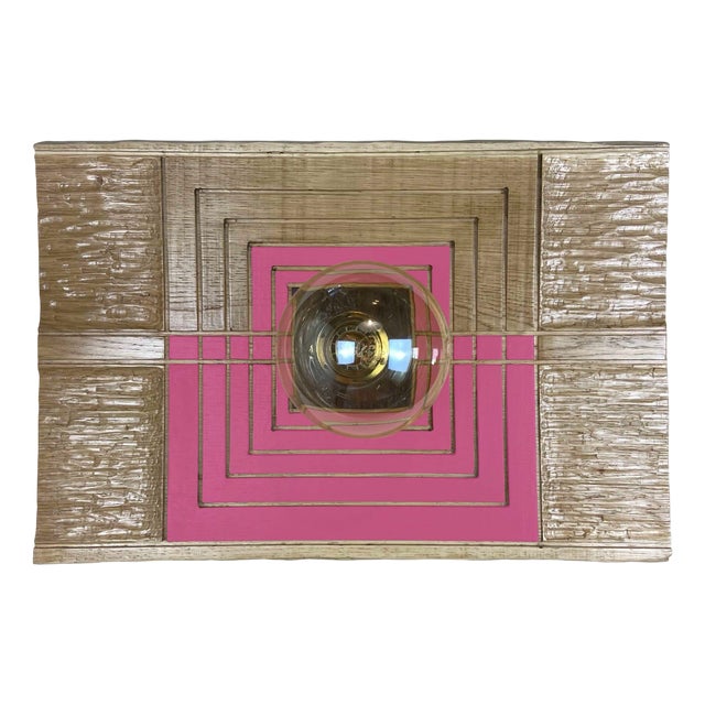 Azteca Fuchsia Lamp by Pietro Meccani for Meccani Arredamenti, 1996 For Sale