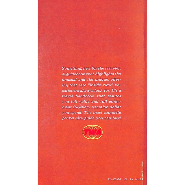 HAMMEL, Faye [191] pp. Arthur Frommer Publication 1971 7 1/8" x 4 1/4"