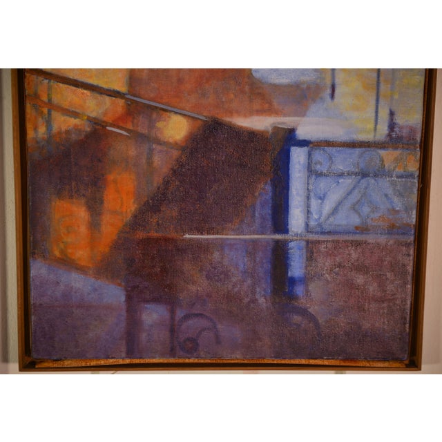 Monique Breton-Prouté Dite Pehem, Abstract Scene of Venice, 1970s, Print For Sale - Image 6 of 10