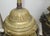 Metal Antique Italian Gilt Bronze and Rouge Marble Garnature Lamps -a Pair of 2 For Sale - Image 7 of 11