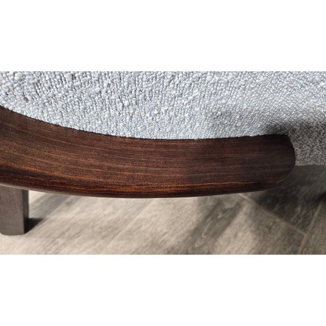 Lounge Chairs by Jindrich Halabala, 1940s, Set of 2 For Sale - Image 6 of 11