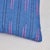 Contemporary Schumacher Ainsley Stripe Indoor/Outdoor Pillow in Navy For Sale - Image 3 of 5