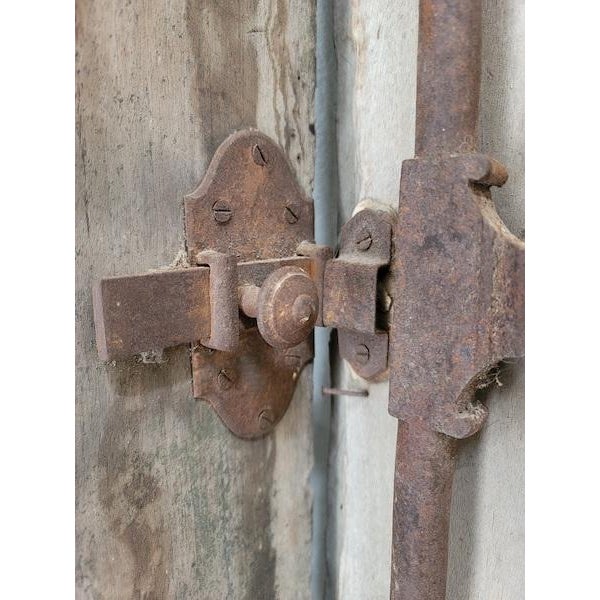 French 18th Century French Aubenas Castle Doors For Sale - Image 3 of 8