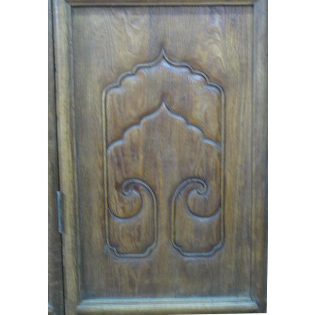Pair of Lattice Screen Door Panel For Sale - Image 9 of 13