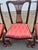 English Vintage Mahogany Set of 4 English Chippendale Style Dining Chairs Ball and Claw Feet For Sale - Image 3 of 17