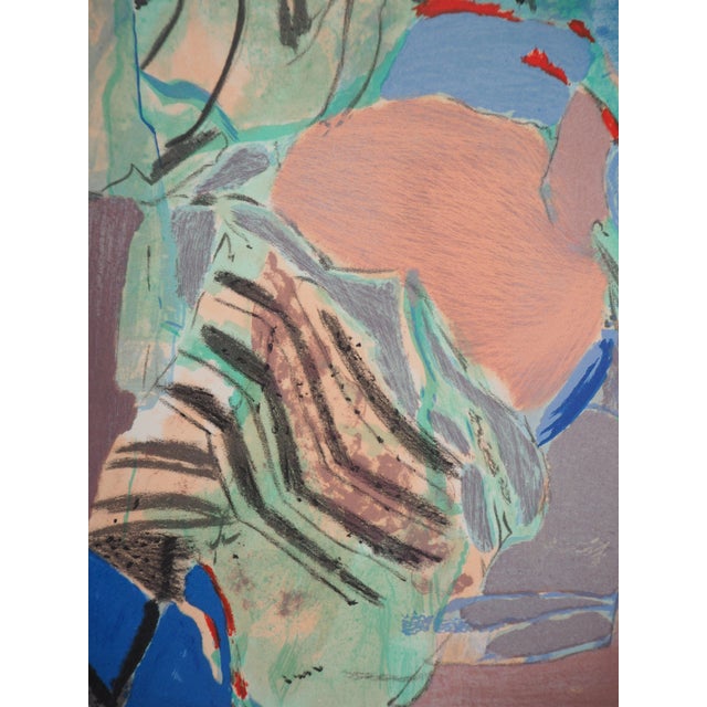 Gabriel Godard, La Paysanne, Lithograph For Sale - Image 7 of 8