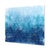 Contemporary The Blue Lagoon - Original Blue Abstract Mixed Media Street Art Painting on Canvas For Sale - Image 3 of 9