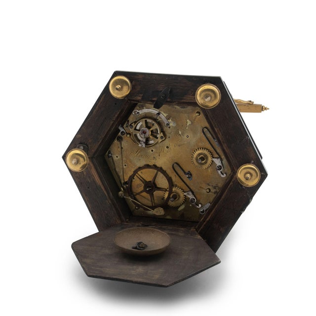 Clock with Calvary by Allodi For Sale - Image 4 of 6