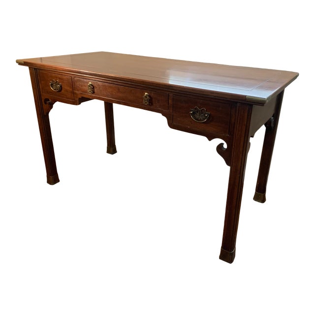 Henredon Pan Asian Desk Chairish