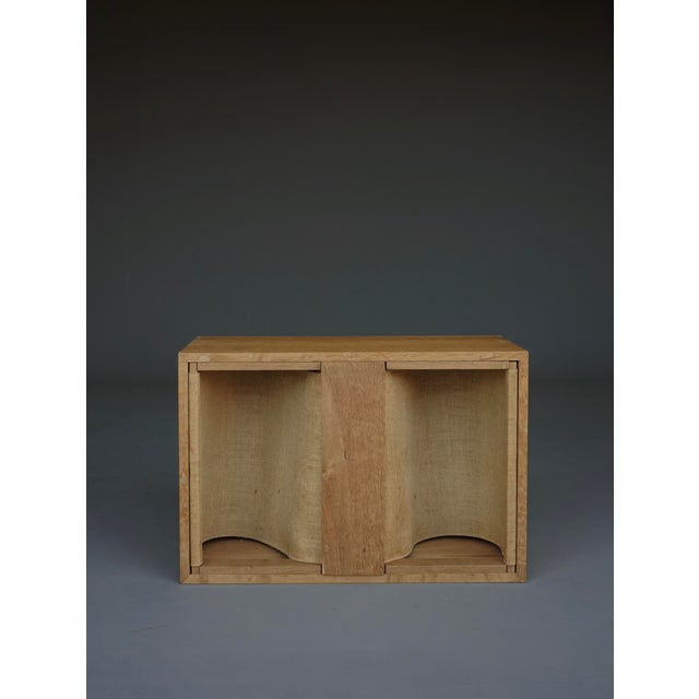 Vintage Magazine Holder in Oak, 1970s For Sale - Image 10 of 11