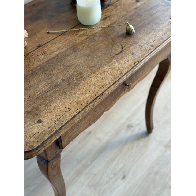 19th Century Antique Spanish Accent Table For Sale - Image 5 of 9