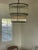 Transparent 1990s Metal Glass Tube Wall Ceiling Light For Sale - Image 8 of 9