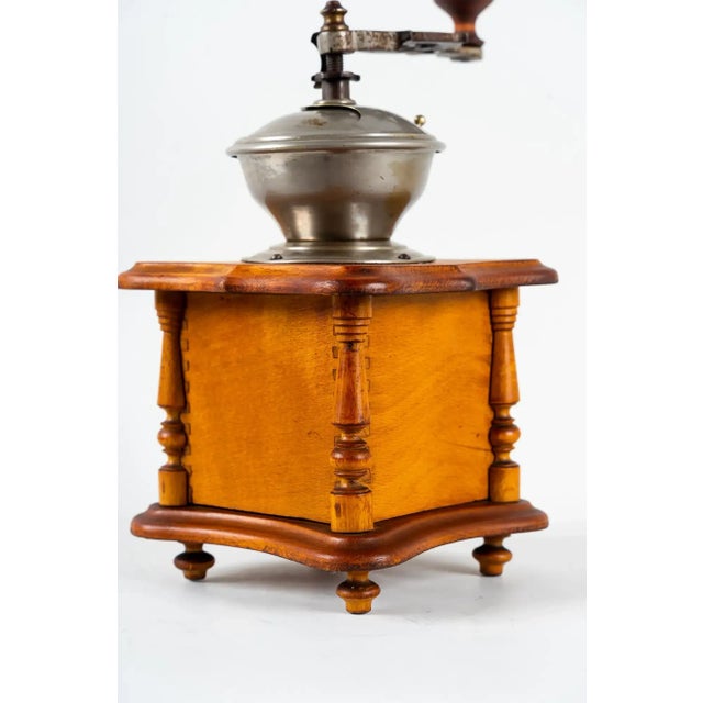 Art Deco Coffee Grinder, Vienna, 1920s For Sale - Image 6 of 12