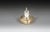 Gold Candleholder by Gallo & Sponagel-Steinlin, Set 3 For Sale - Image 8 of 15