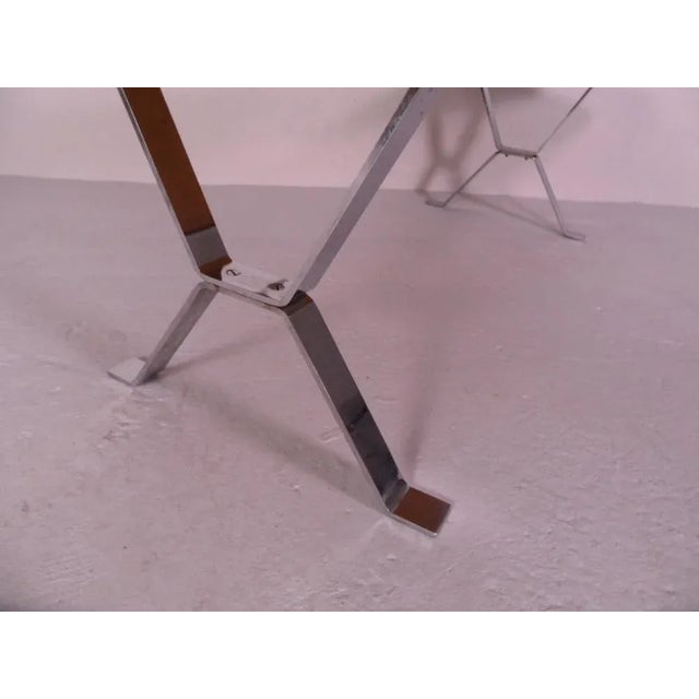 Vintage Coffee Table with Tiles, 1960s For Sale - Image 12 of 13