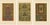 Racinet, Renaissance Grotesque Ornament, 1873, Chromolithographs, Set of 3 For Sale - Image 9 of 9