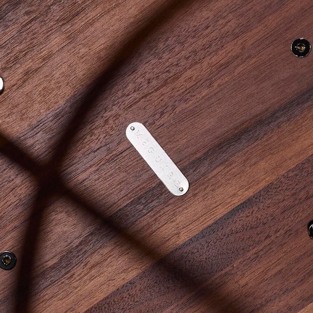 Baker McGuire Danish Cord Bar Stools - Set of 3 For Sale - Image 10 of 10