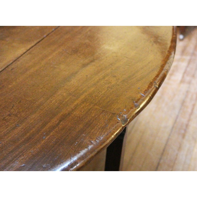 Circa 1765-1780 Irish Wake Table of Hunt Table For Sale - Image 10 of 12