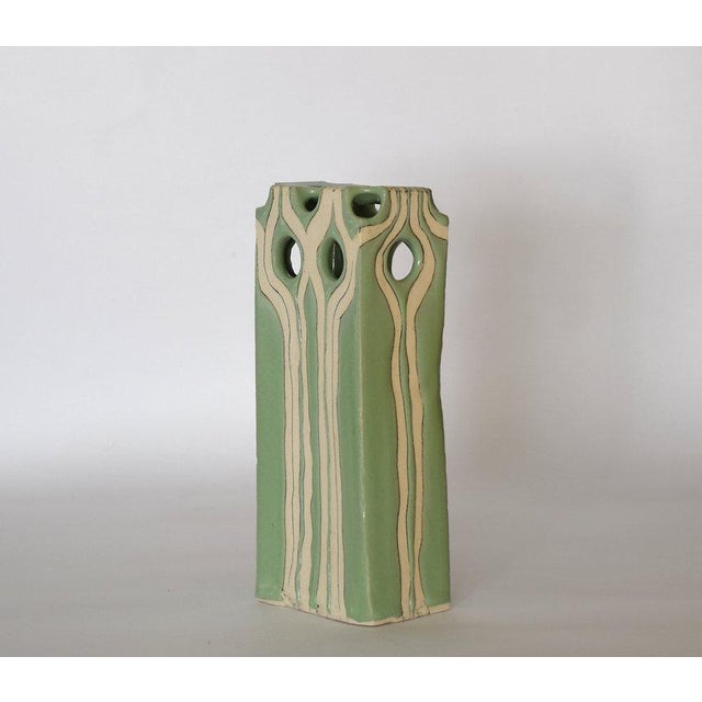 Reverse Art Nouveau Tulipiere Vase For Sale In New York - Image 6 of 9