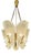 Chandelier in Brass and Textured Glass by J. T. Kalmar for Kalmar, 1960s For Sale
