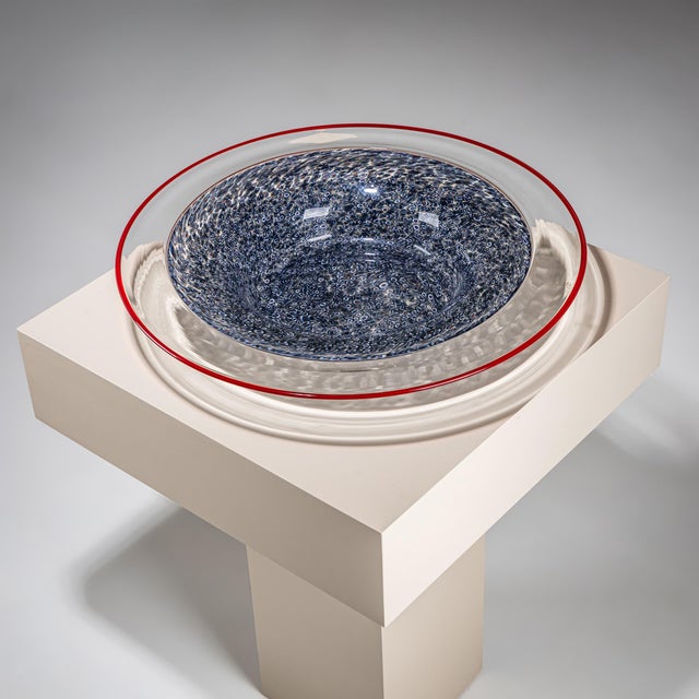 1970s Murano Glass Centerpiece by Gae Aulenti for Vistosi, Italy, 1970s For Sale - Image 5 of 8