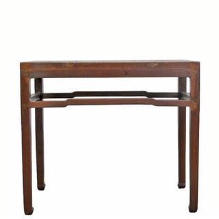 19th Century Square-Corner Side Table For Sale