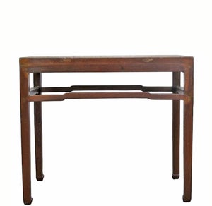 19th Century Square-Corner Side Table