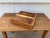 Desk Table with 1 Drawer Oak Top 105x56cm, 1930s For Sale - Image 10 of 18