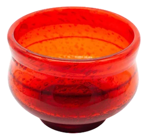 Glass Bowl by Erik Höglund for Boda, Sweden, 1950s